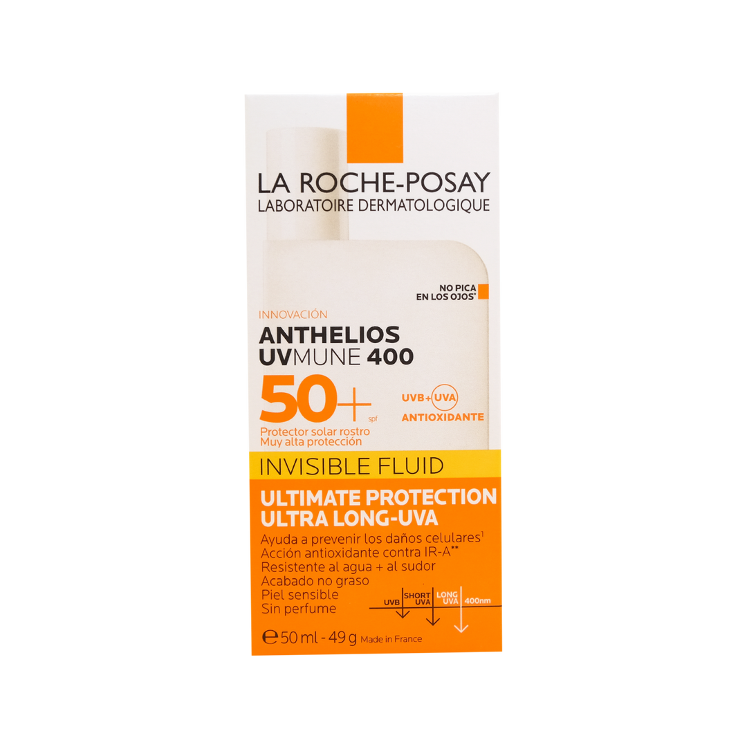 Laroche anthelios uv 400 mune fluido invisible fps50+ 50ml