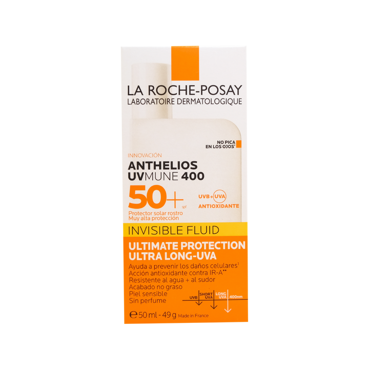 Laroche anthelios uv 400 mune fluido invisible fps50+ 50ml