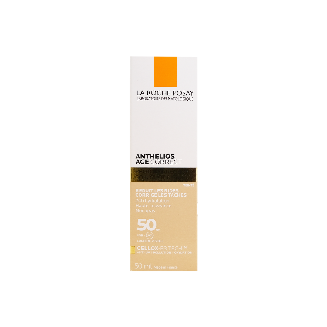 Laroche anthelios age correct c/color 50ml fps50