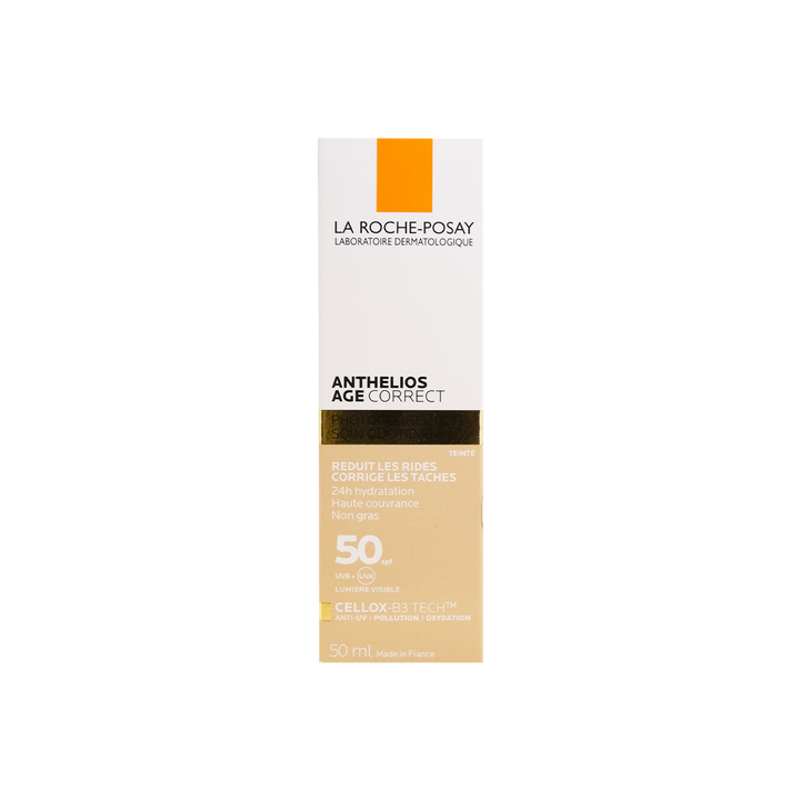 Laroche anthelios age correct c/color 50ml fps50