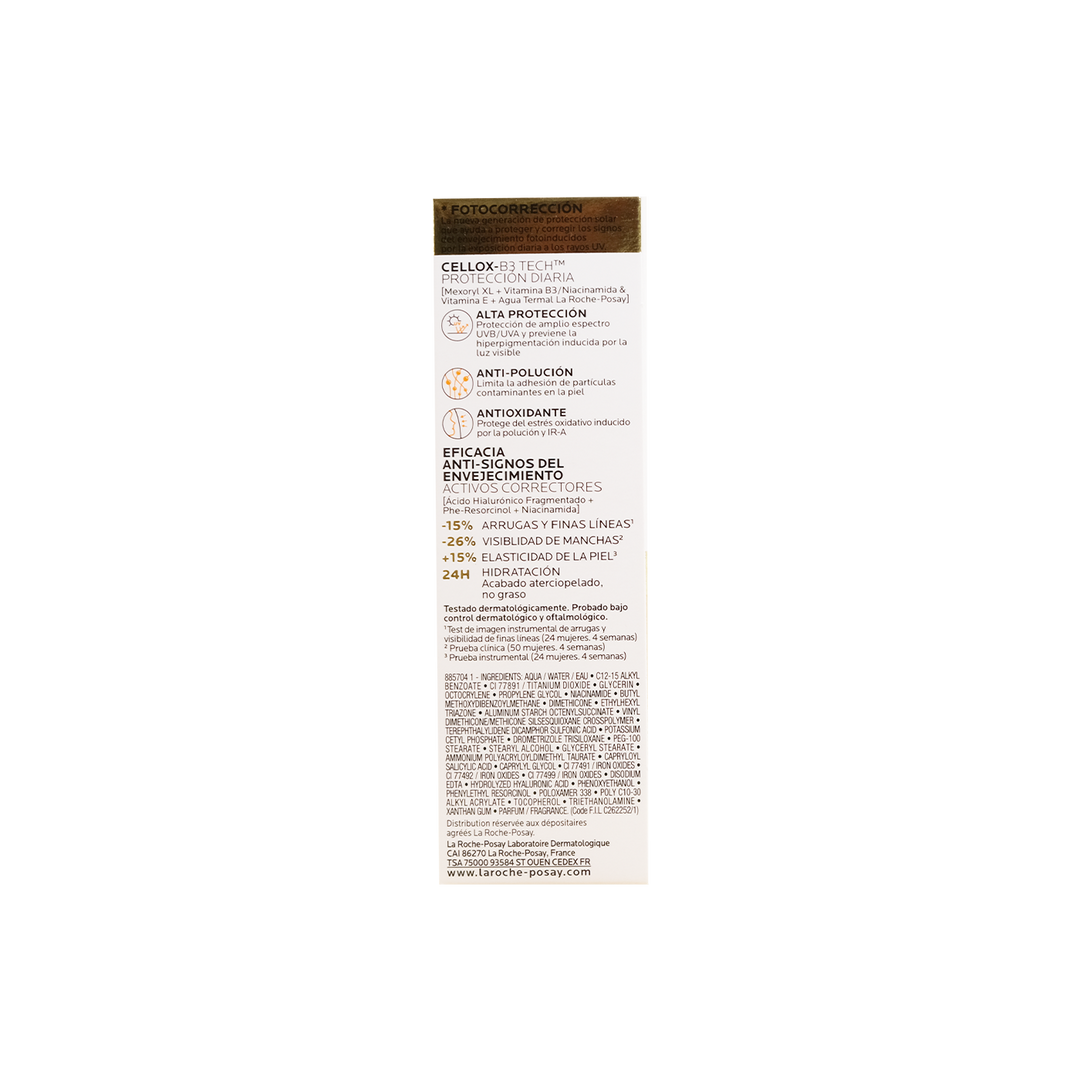 Laroche anthelios age correct c/color 50ml fps50