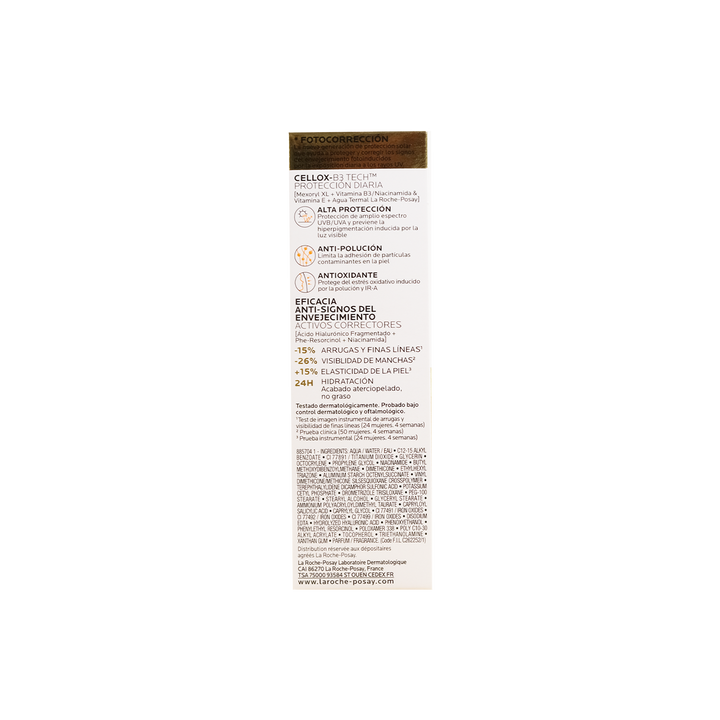 Laroche anthelios age correct c/color 50ml fps50