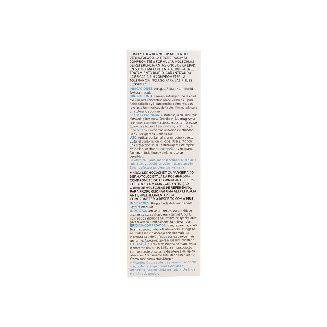 Laroche pure vitamin c10 serum 30ml