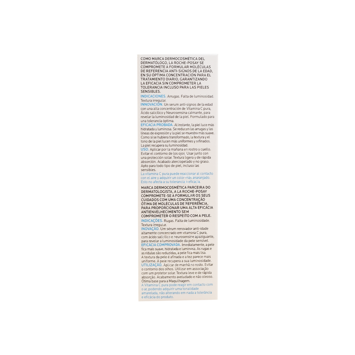 Laroche pure vitamin c10 serum 30ml