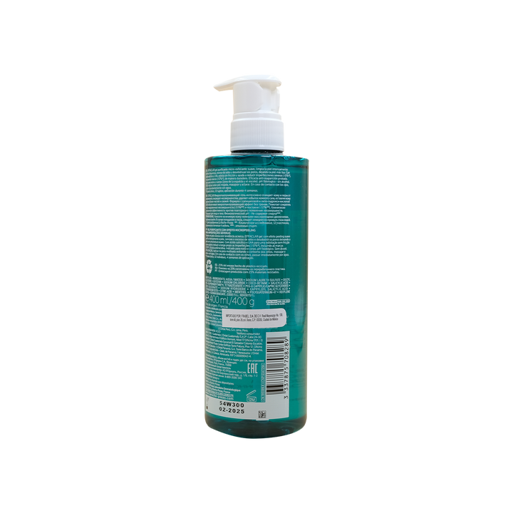 Laroche Effaclar Gel Micro Exfoliante 400ml.