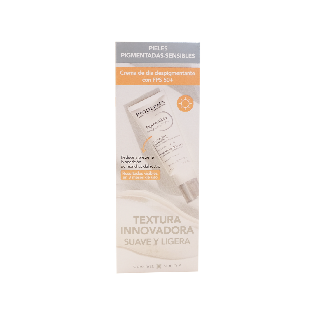 Bioderma Pigmentbio Daily Care Fps50+ Crema 40 ml