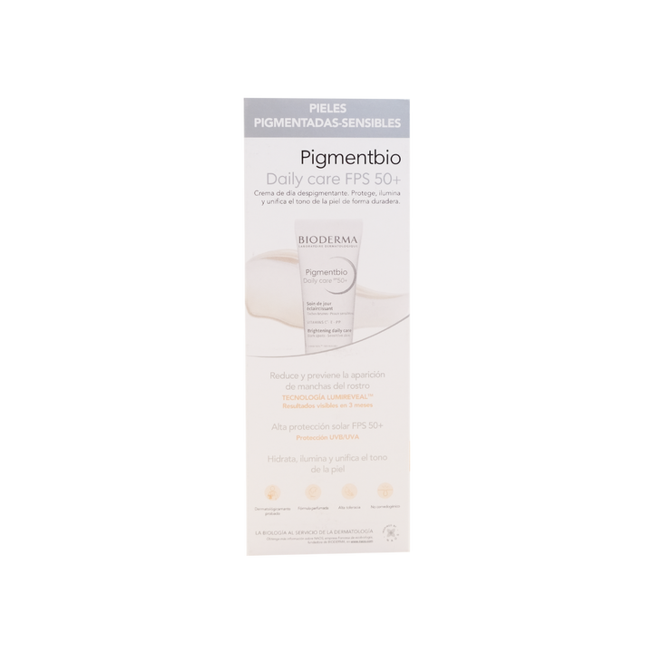 Bioderma Pigmentbio Daily Care Fps50+ Crema 40 ml
