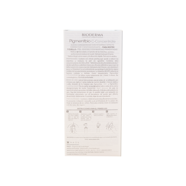 Bioderma pigmentbio c-concentrate suero 15 ml