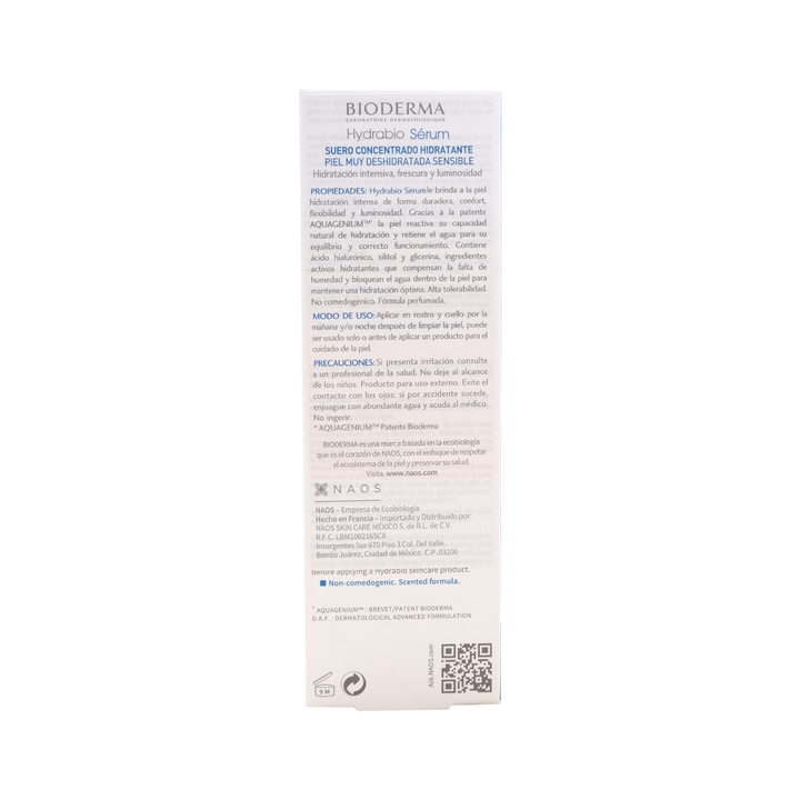 Bioderma hydrabio serum 40ml