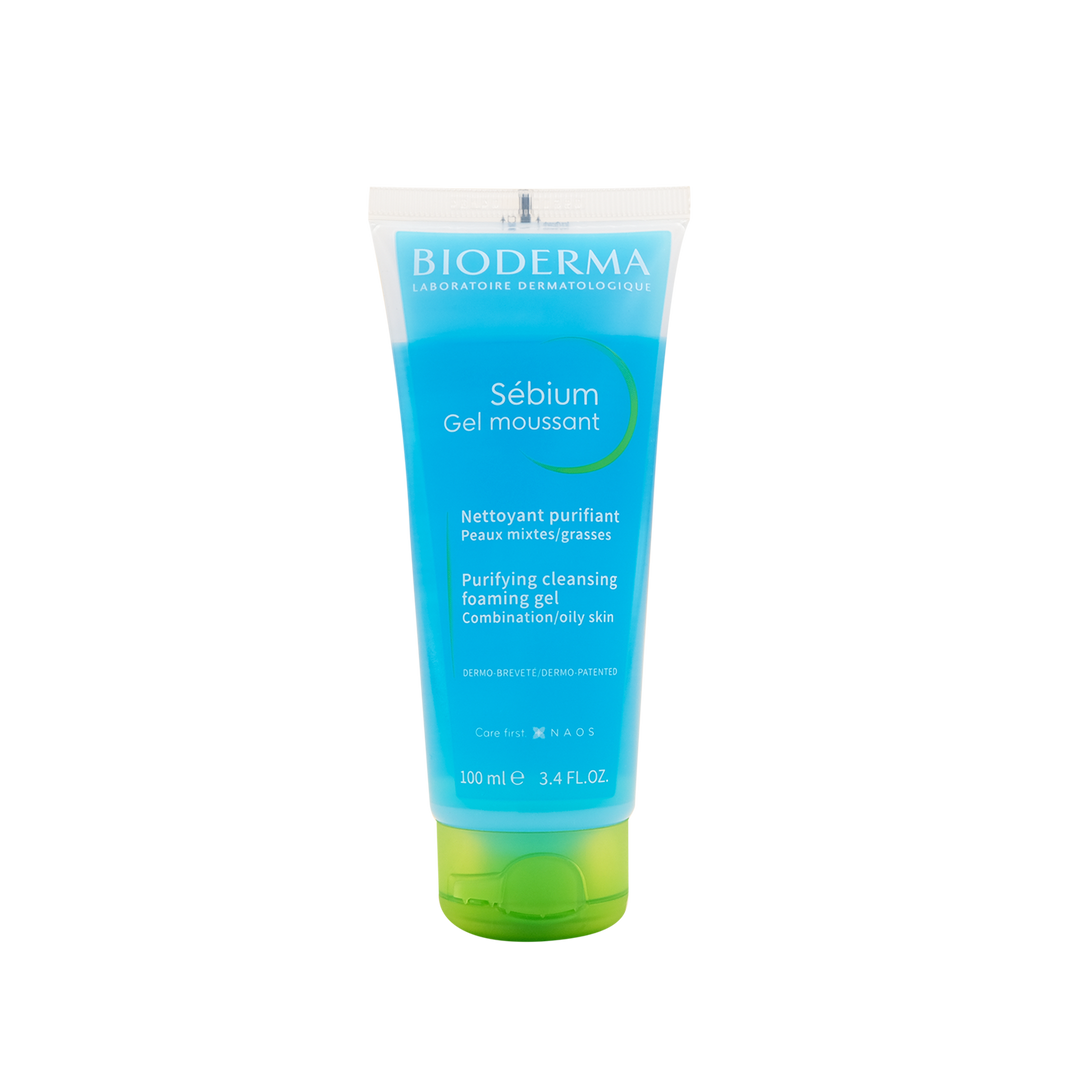 Bioderma sebium moussant gel 100 ml.