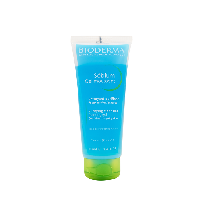 Bioderma sebium moussant gel 100 ml.