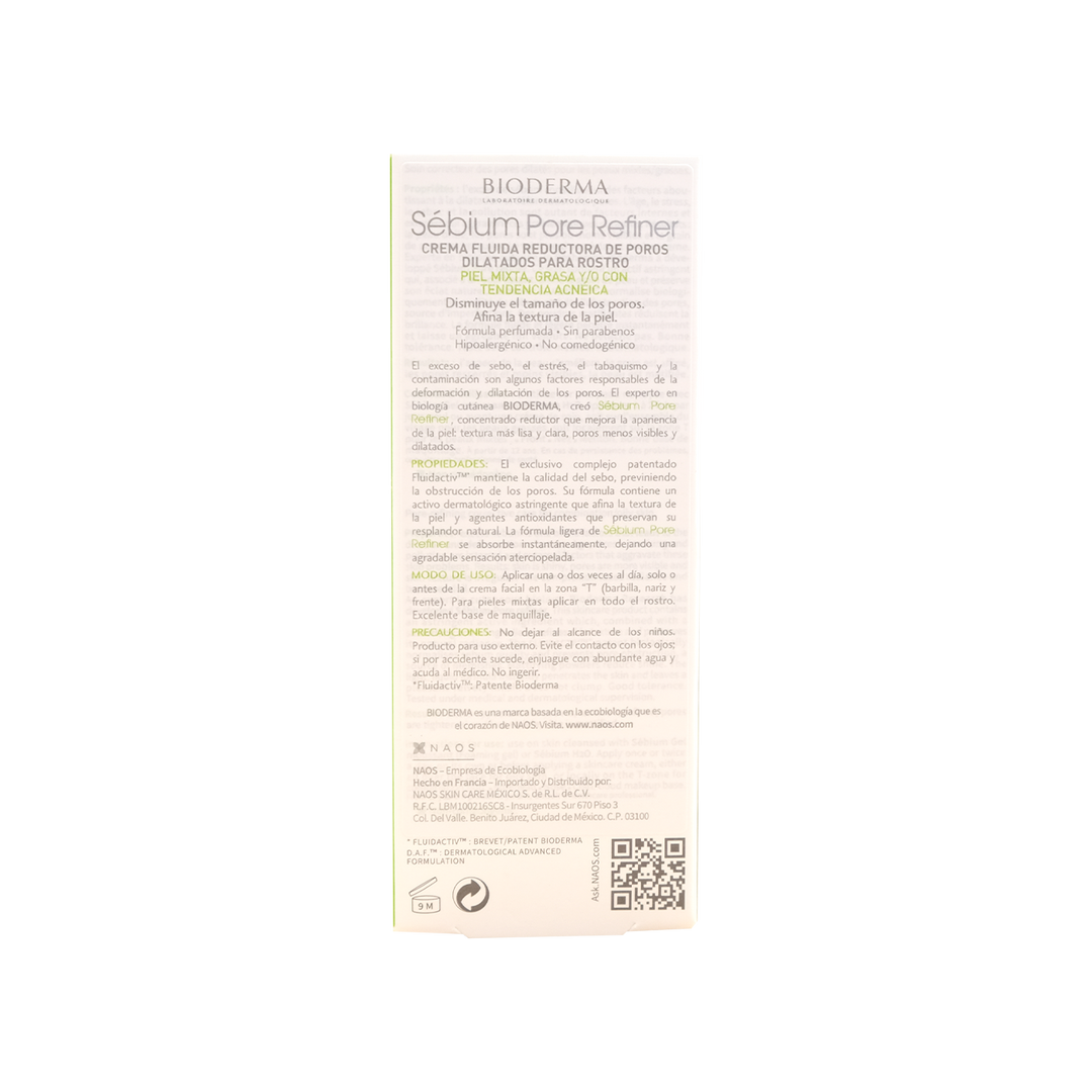 Bioderma sebium pore refiner loc fac 30 ml.