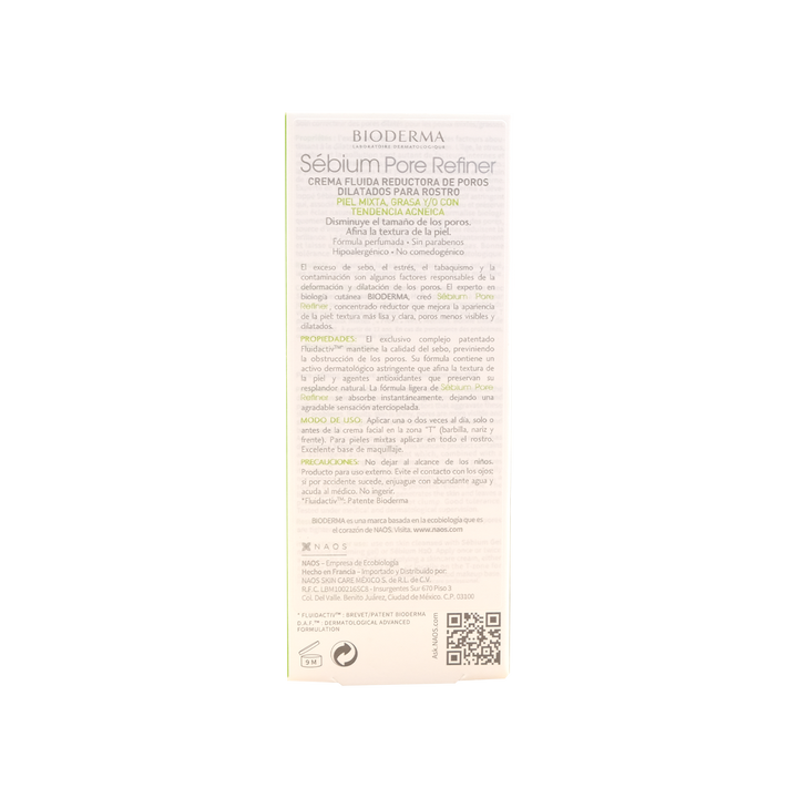 Bioderma sebium pore refiner loc fac 30 ml.