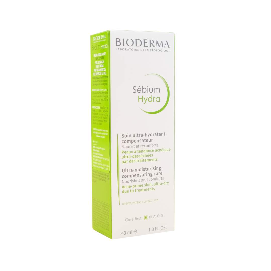 Bioderma sebium hydra crema 40 ml.