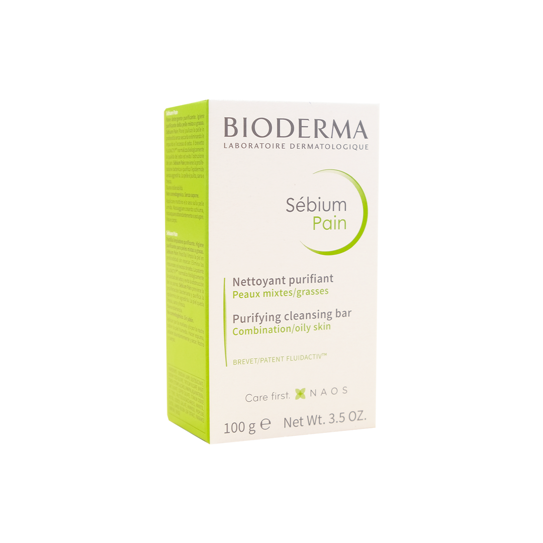 Bioderma sebium pain barra dermo-limp 100 gr.