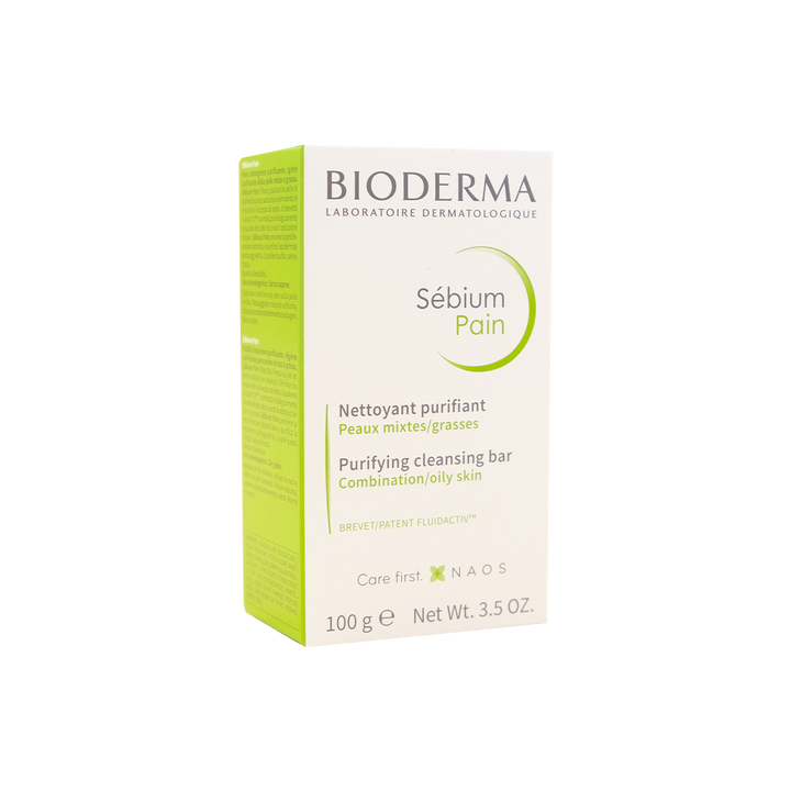 Bioderma sebium pain barra dermo-limp 100 gr.