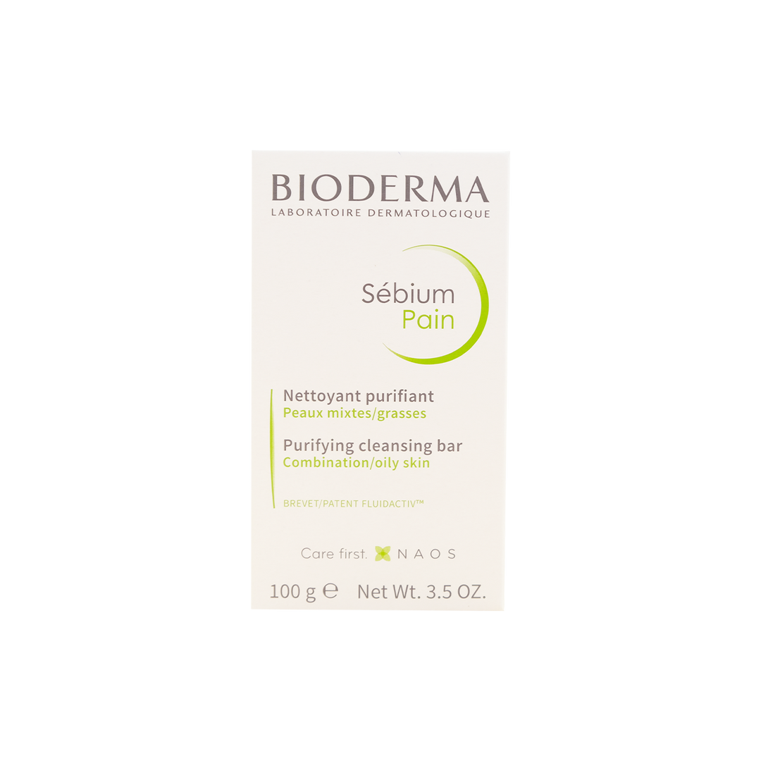 Bioderma sebium pain barra dermo-limp 100 gr.