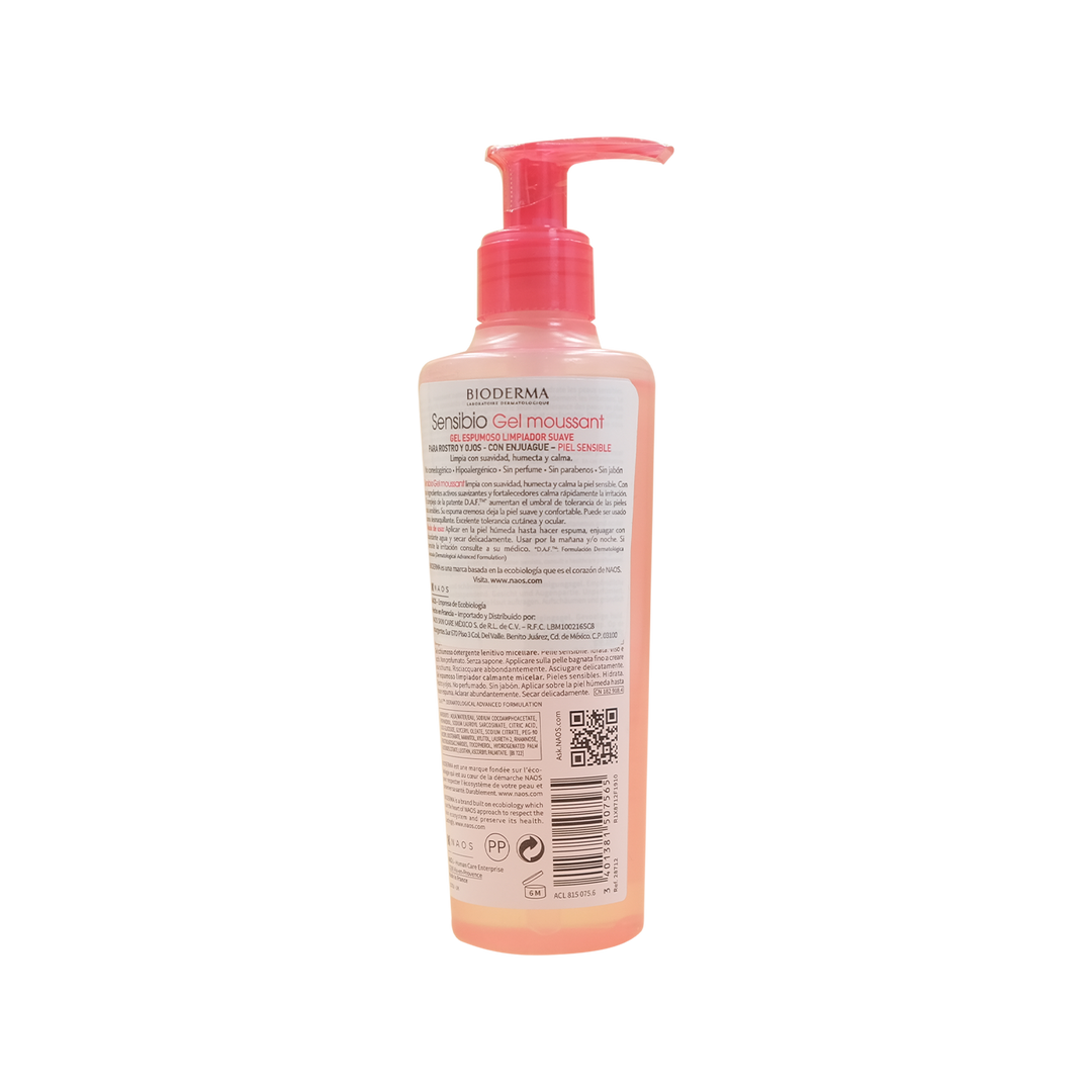 Bioderma Sensibio Gel Espumoso 200 ml