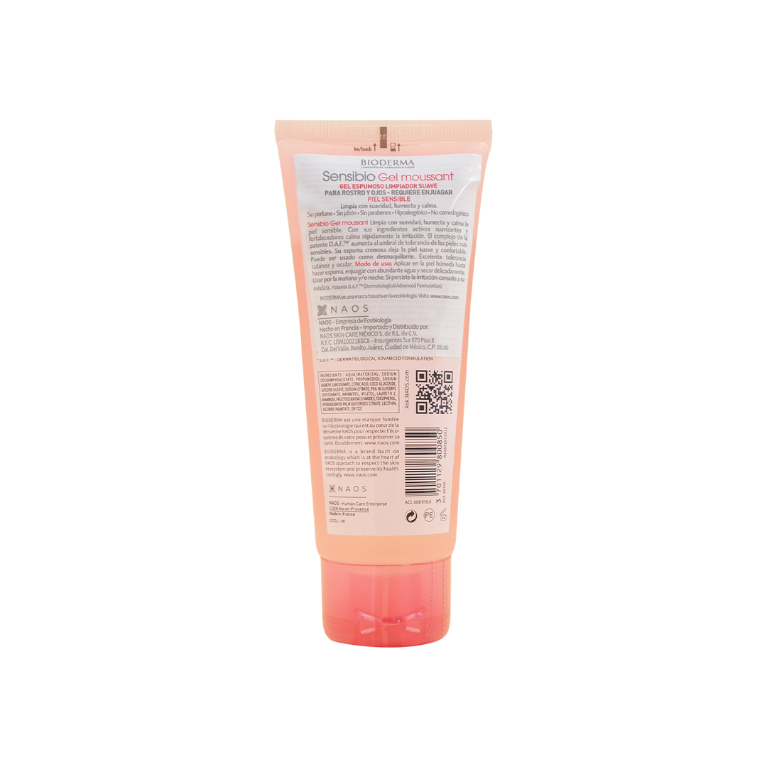 Bioderma sensibio gel espumoso 100 ml