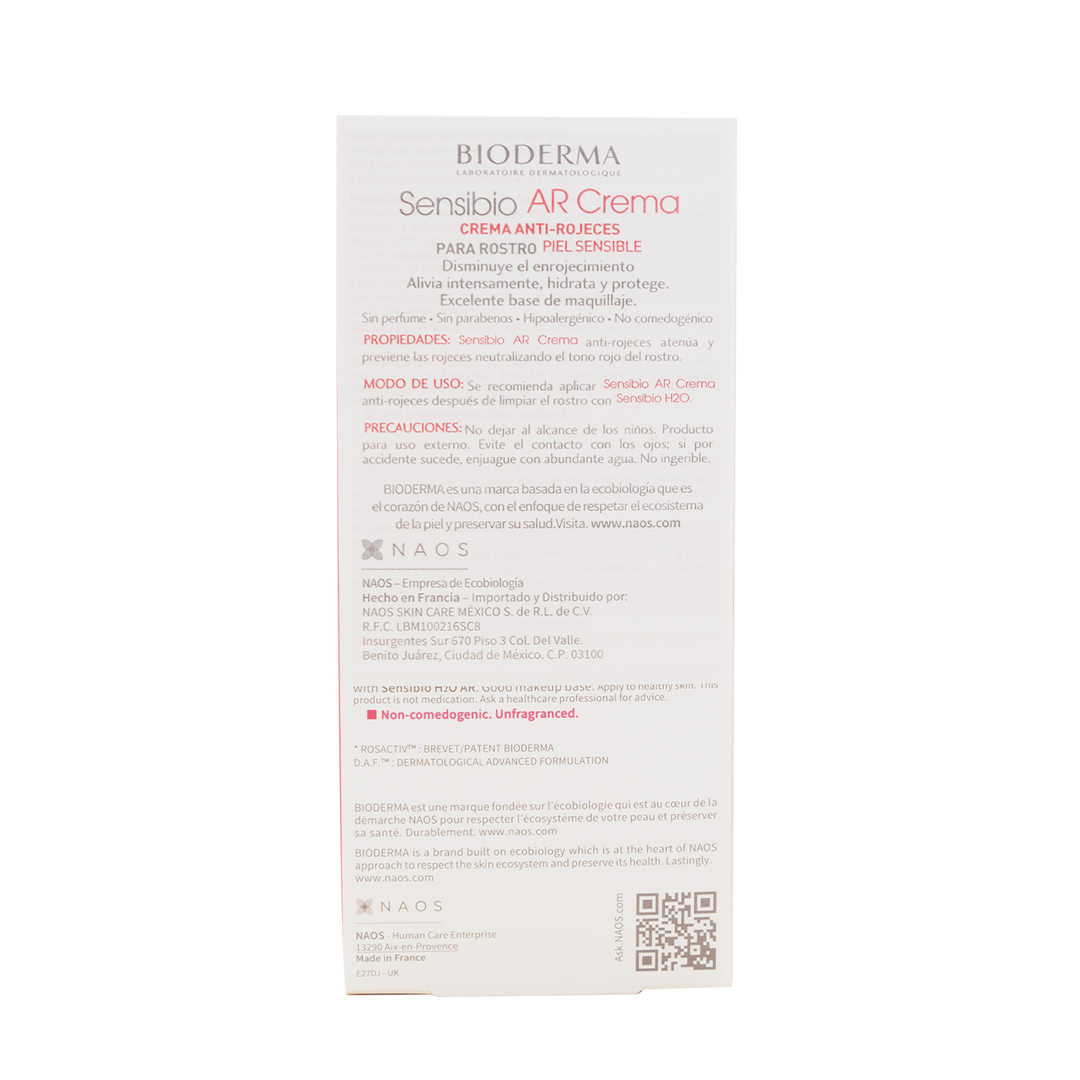 Bioderma sensibio ar crema 40 ml