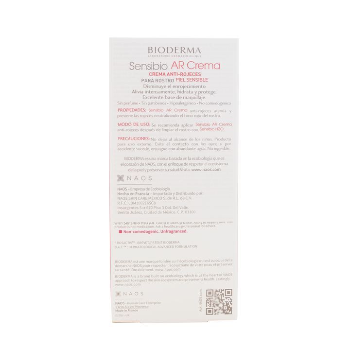 Bioderma sensibio ar crema 40 ml