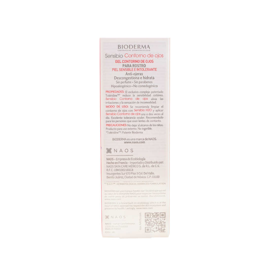 Bioderma sensibio eyes contorno ojos 15 ml