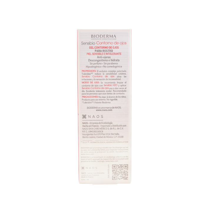 Bioderma sensibio eyes contorno ojos 15 ml