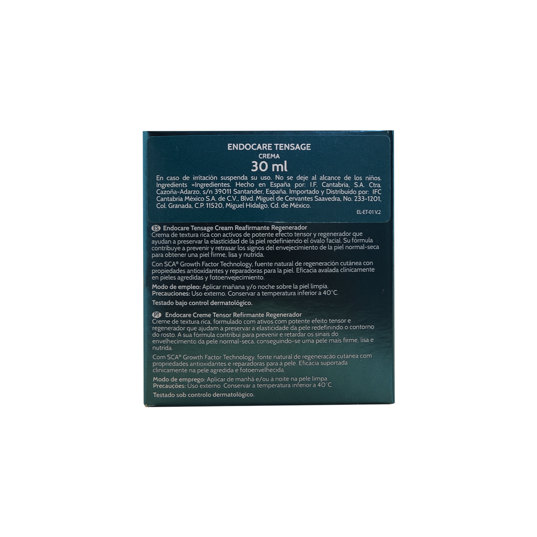 Endocare tensage crema 30 ml^