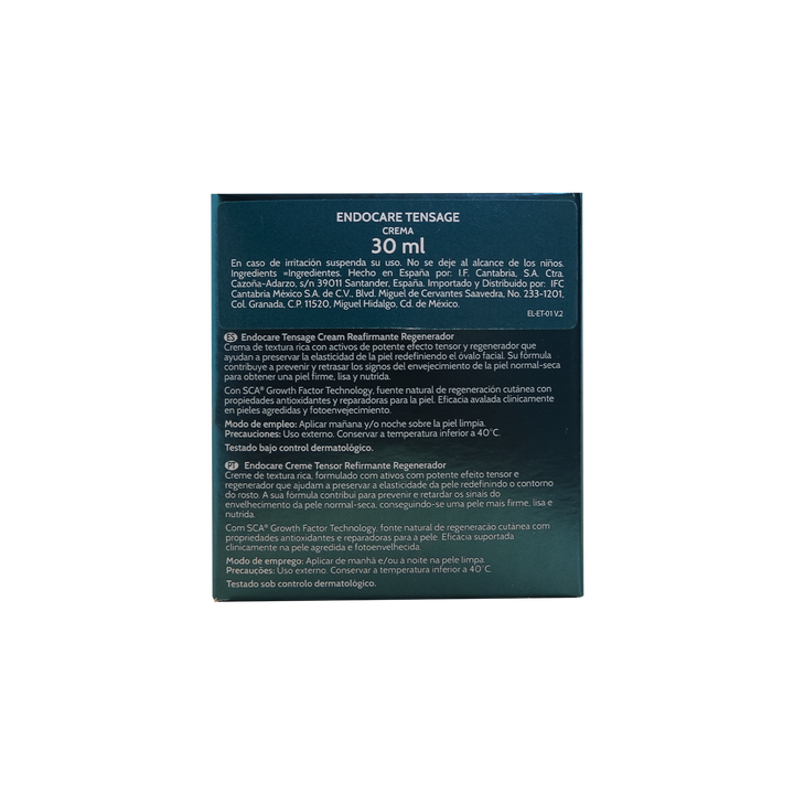 Endocare tensage crema 30 ml^