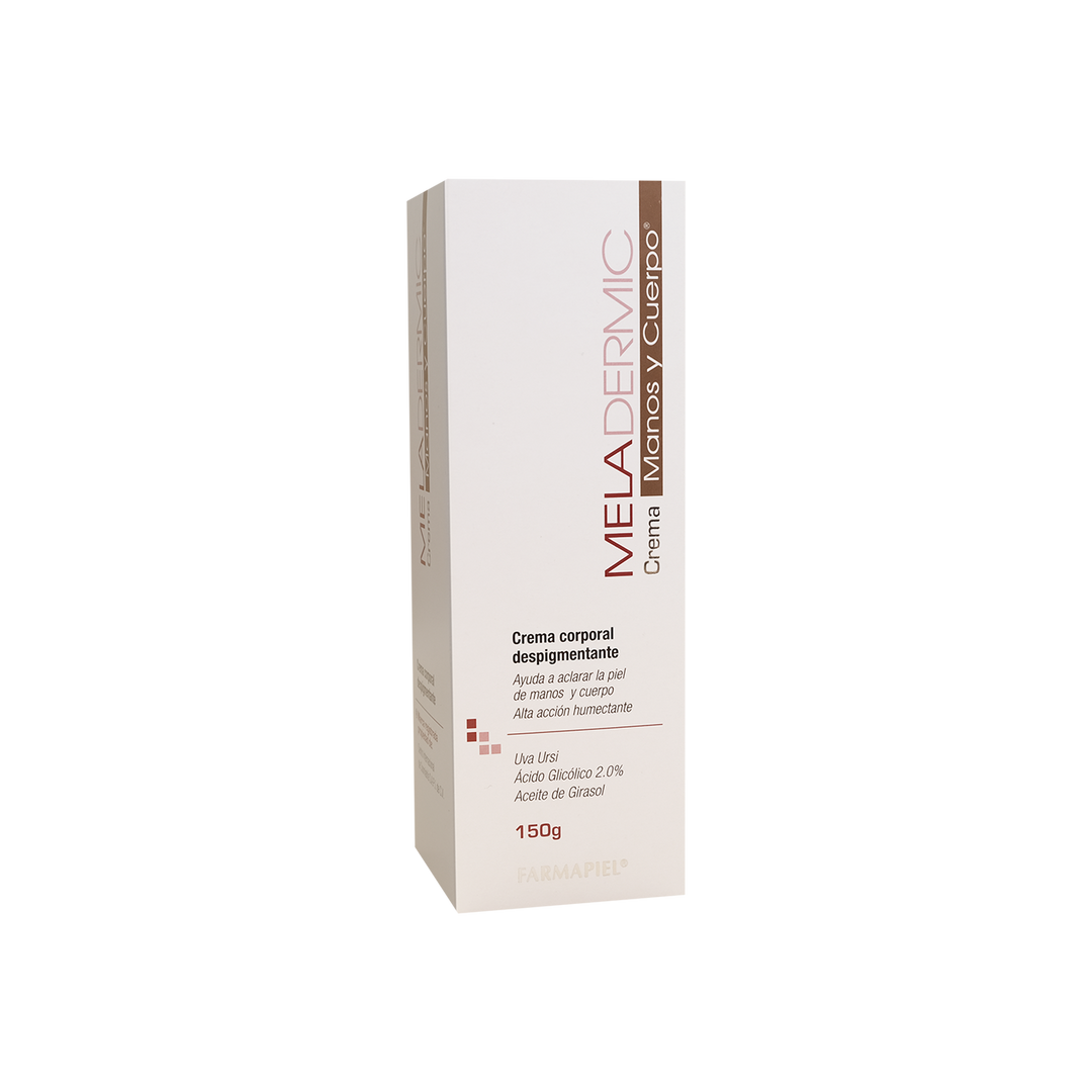Farmapiel meladermic manos y cuerpo crema 150 gr