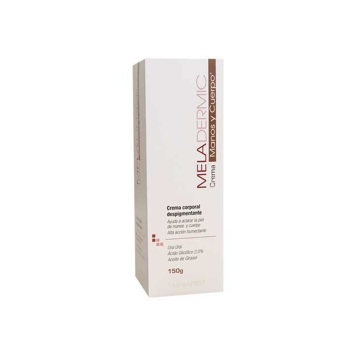 Farmapiel meladermic manos y cuerpo crema 150 gr