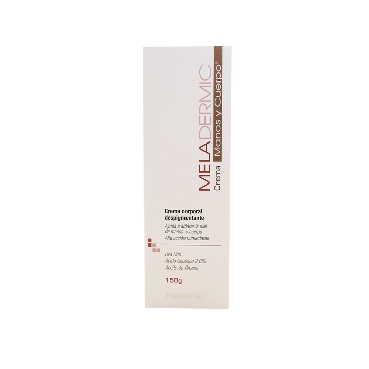 Farmapiel meladermic manos y cuerpo crema 150 gr