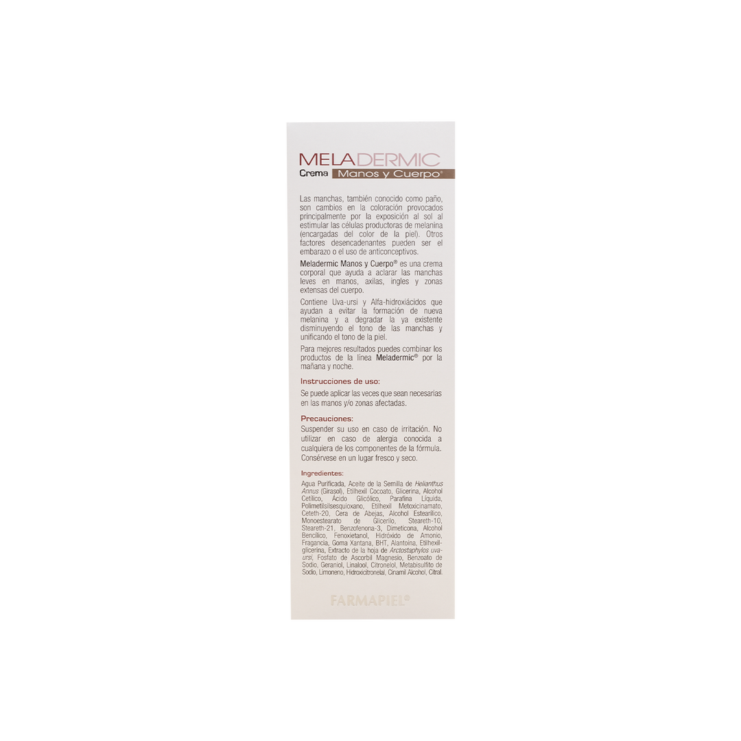 Farmapiel meladermic manos y cuerpo crema 150 gr
