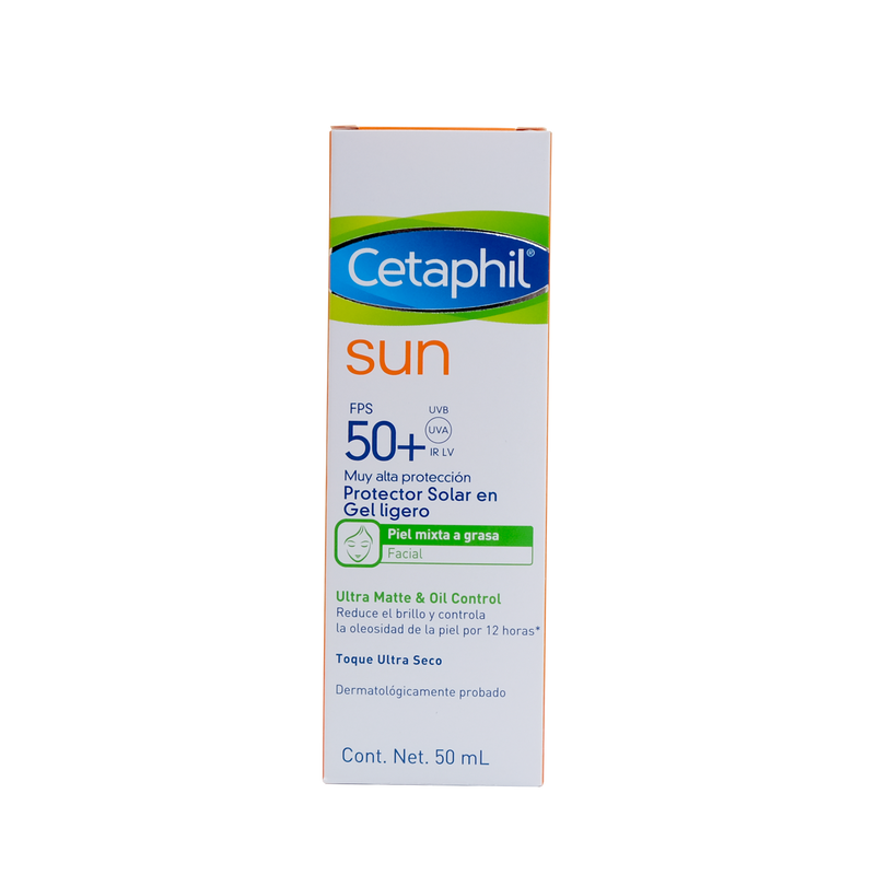 Cetaphil sun gel oil control 50ml fps50+