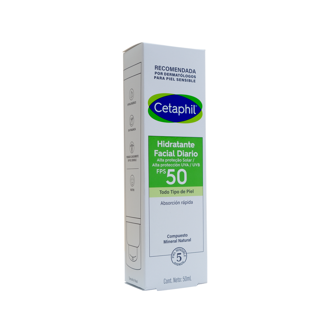 Cetaphil locion hidratante fac fps50 50 ml