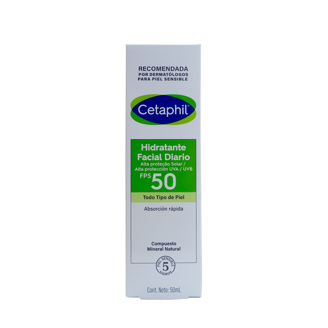 Cetaphil locion hidratante fac fps50 50 ml