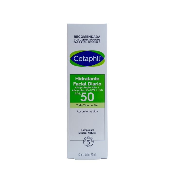 Cetaphil locion hidratante fac fps50 50 ml