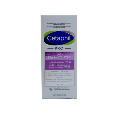 Cetaphil pro ac control hidratante facial fps30 118ml