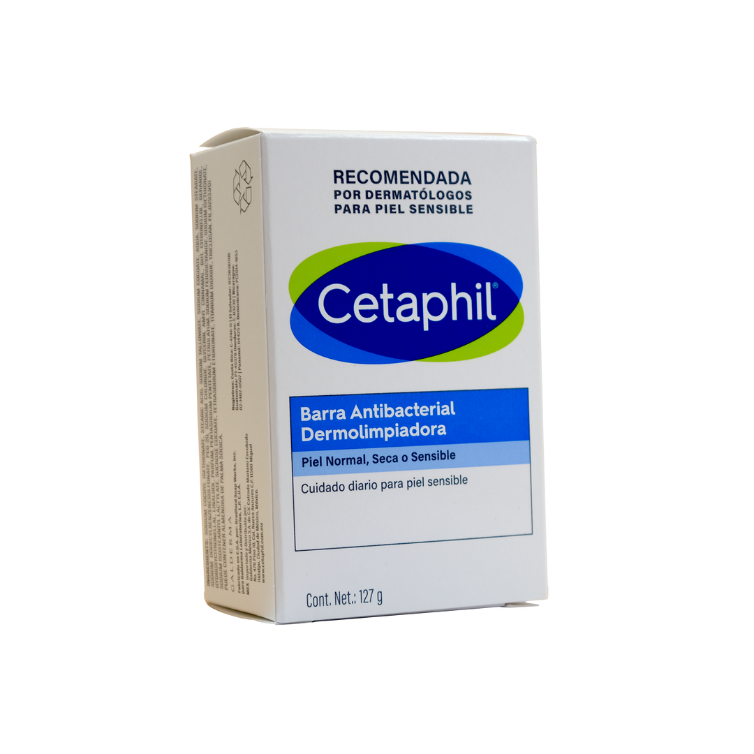 Cetaphil barra .dermolimpiadora antibacter 127 gr^^