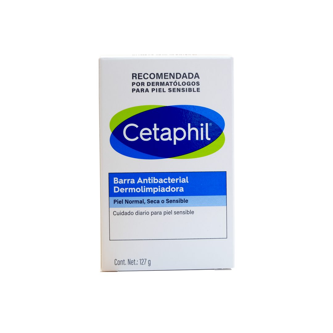 Cetaphil barra .dermolimpiadora antibacter 127 gr^^