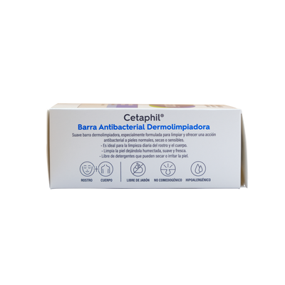 Cetaphil barra .dermolimpiadora antibacter 127 gr^^