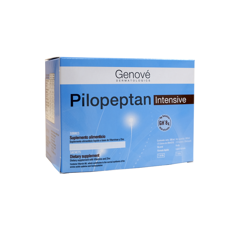 Genove pilopeptan intensive c/15 sobres
