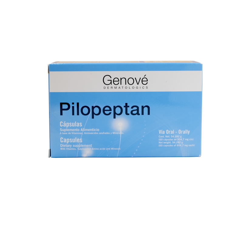 Genove Pilopeptan c/60 cap