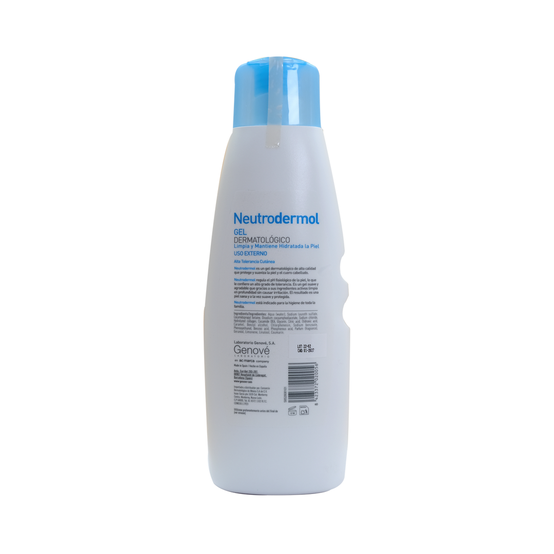 Genove Neutrodermol Gel 750 ml^