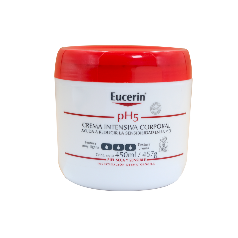 Eucerin ph5 tarro cra inte 450 ml