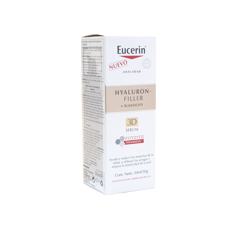 Eucerin hyaluron filler elasticity 3d serum 30ml