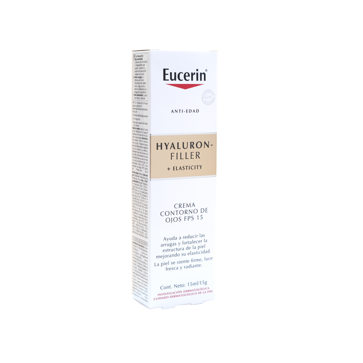 Eucerin hyaluron filler elasticity contorno de ojos 15ml