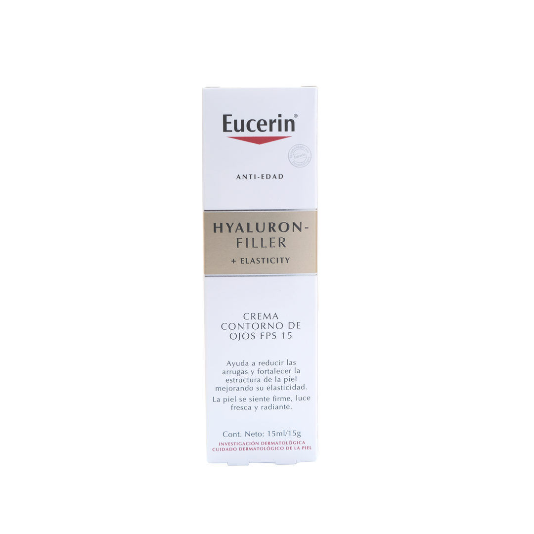 Eucerin hyaluron filler elasticity contorno de ojos 15ml