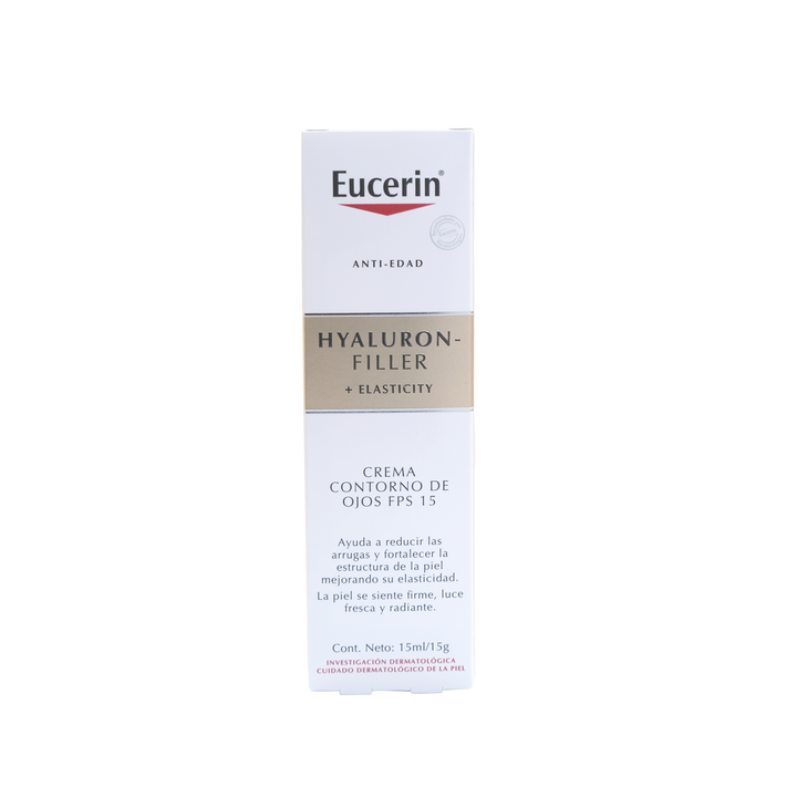 Eucerin hyaluron filler elasticity contorno de ojos 15ml