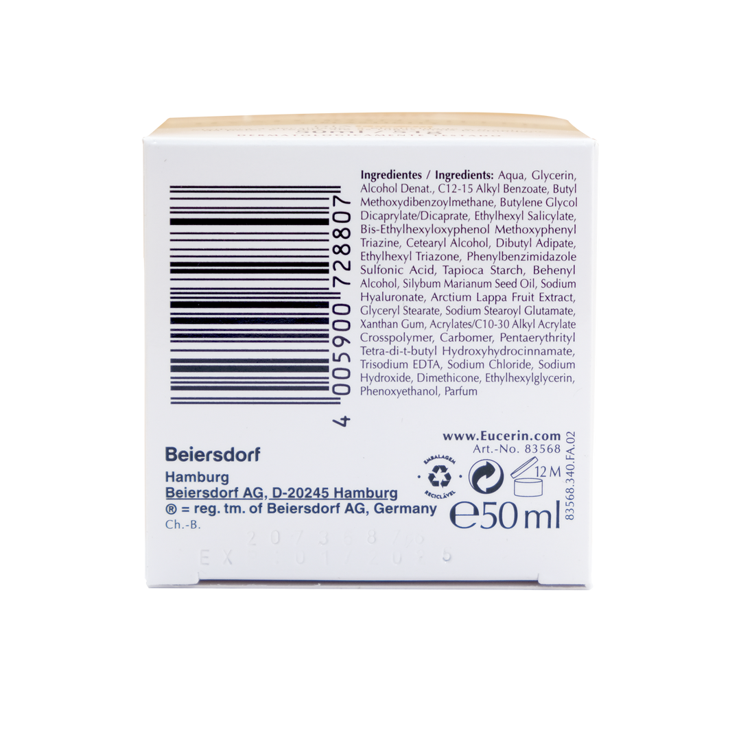 Eucerin hyaluron filler elasticity crema de dia 50ml fps30